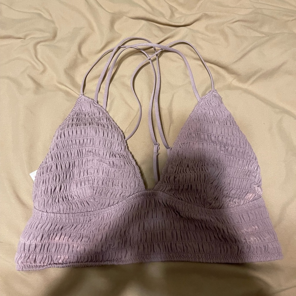 Purple PINK Bralette